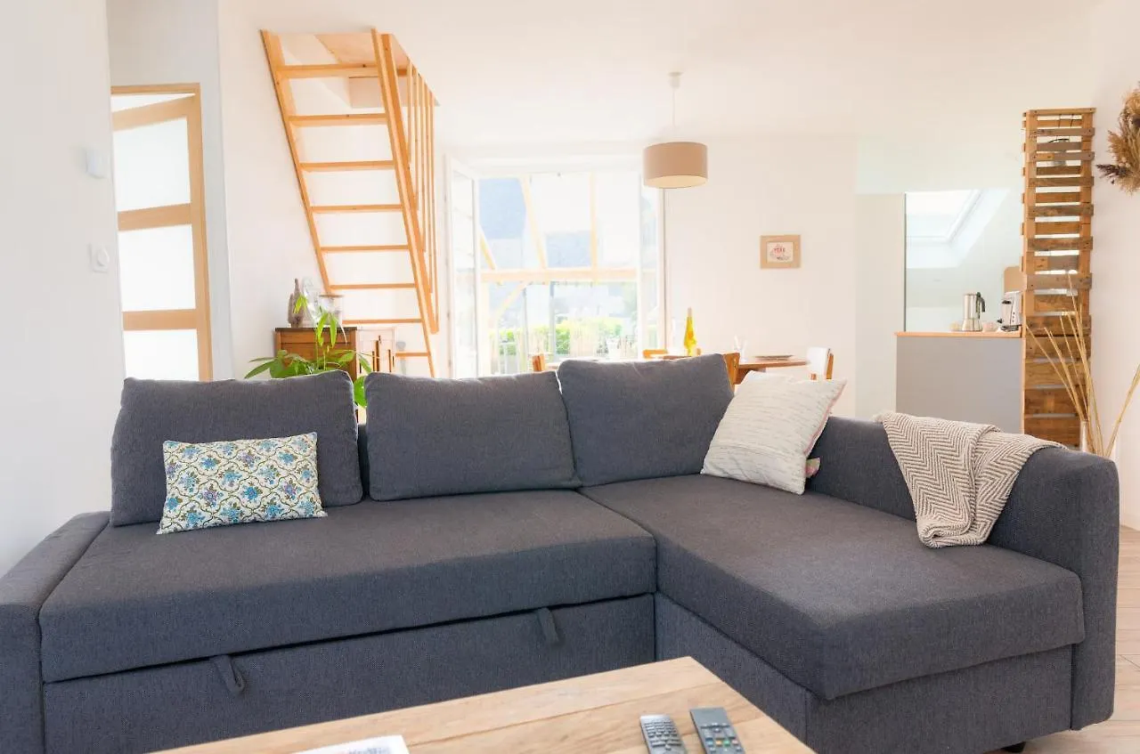 Feriehus Vacances En Famille A 250M De La Mer A Penmarch