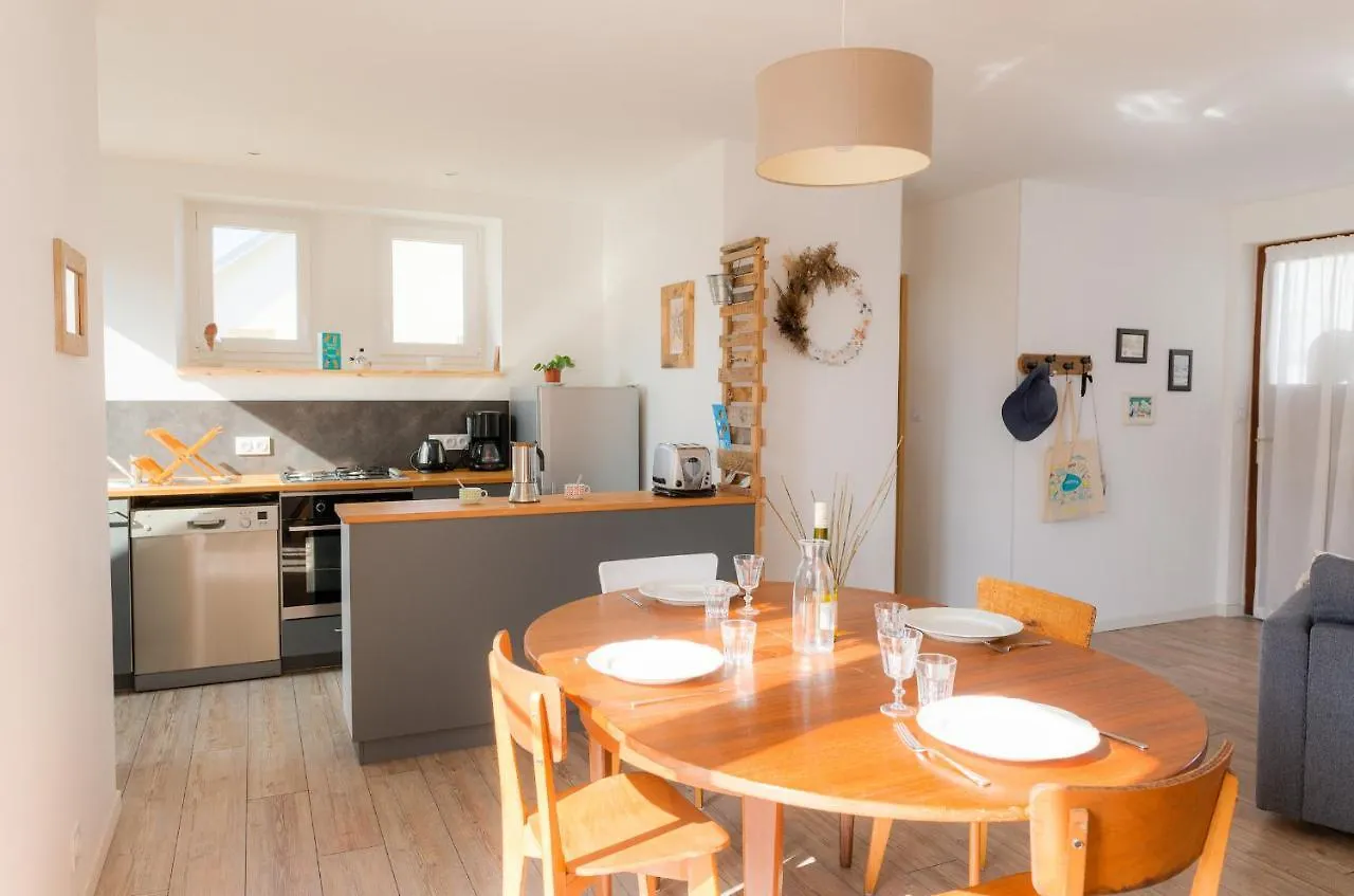 Feriehus Vacances En Famille A 250M De La Mer A Penmarch Frankrig